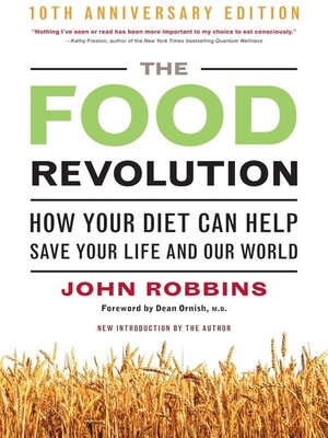 cover image of The Food Revolution, 10th Anniversary Edition